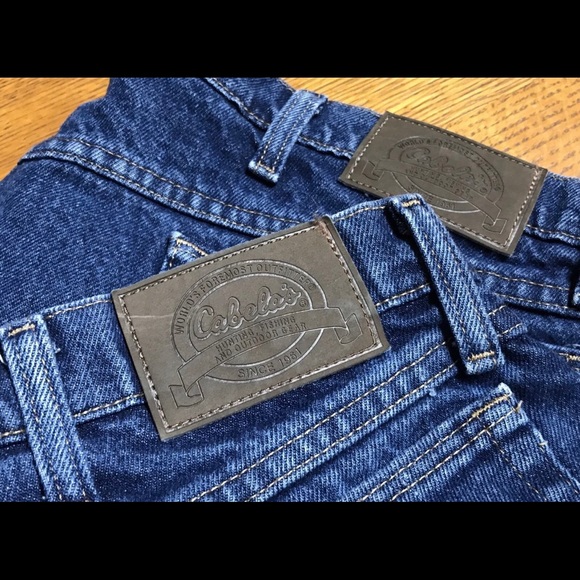 cabela's roughneck jeans